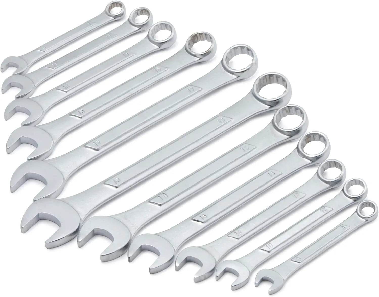 Titan 17328 11-Piece Metric Raised Panel Wrench Set