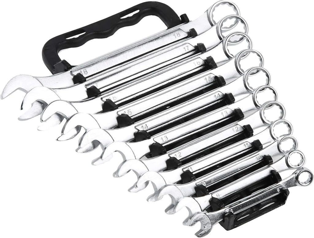 Titan 17328 11-Piece Metric Raised Panel Wrench Set