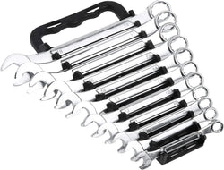 Titan 17328 11-Piece Metric Raised Panel Wrench Set
