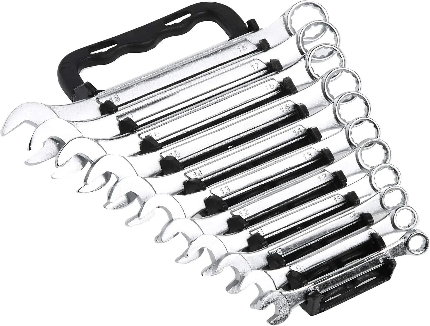 Titan 17328 11-Piece Metric Raised Panel Wrench Set