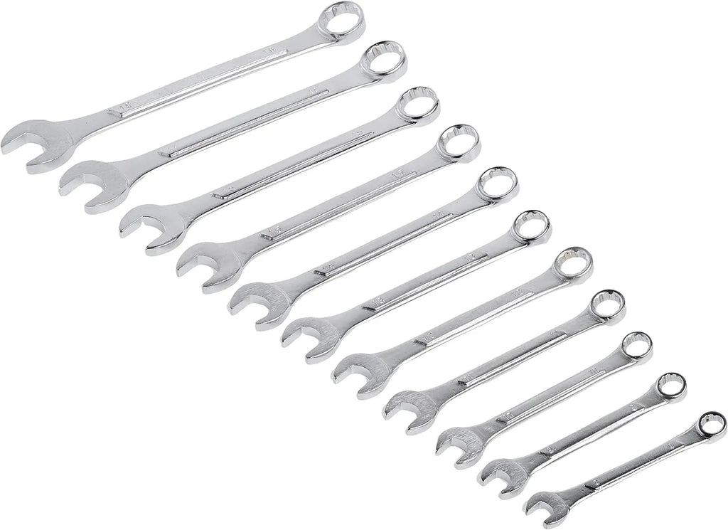 Titan 17328 11-Piece Metric Raised Panel Wrench Set