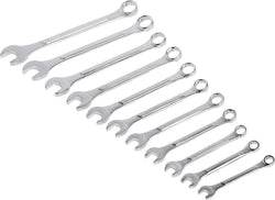 Titan 17328 11-Piece Metric Raised Panel Wrench Set