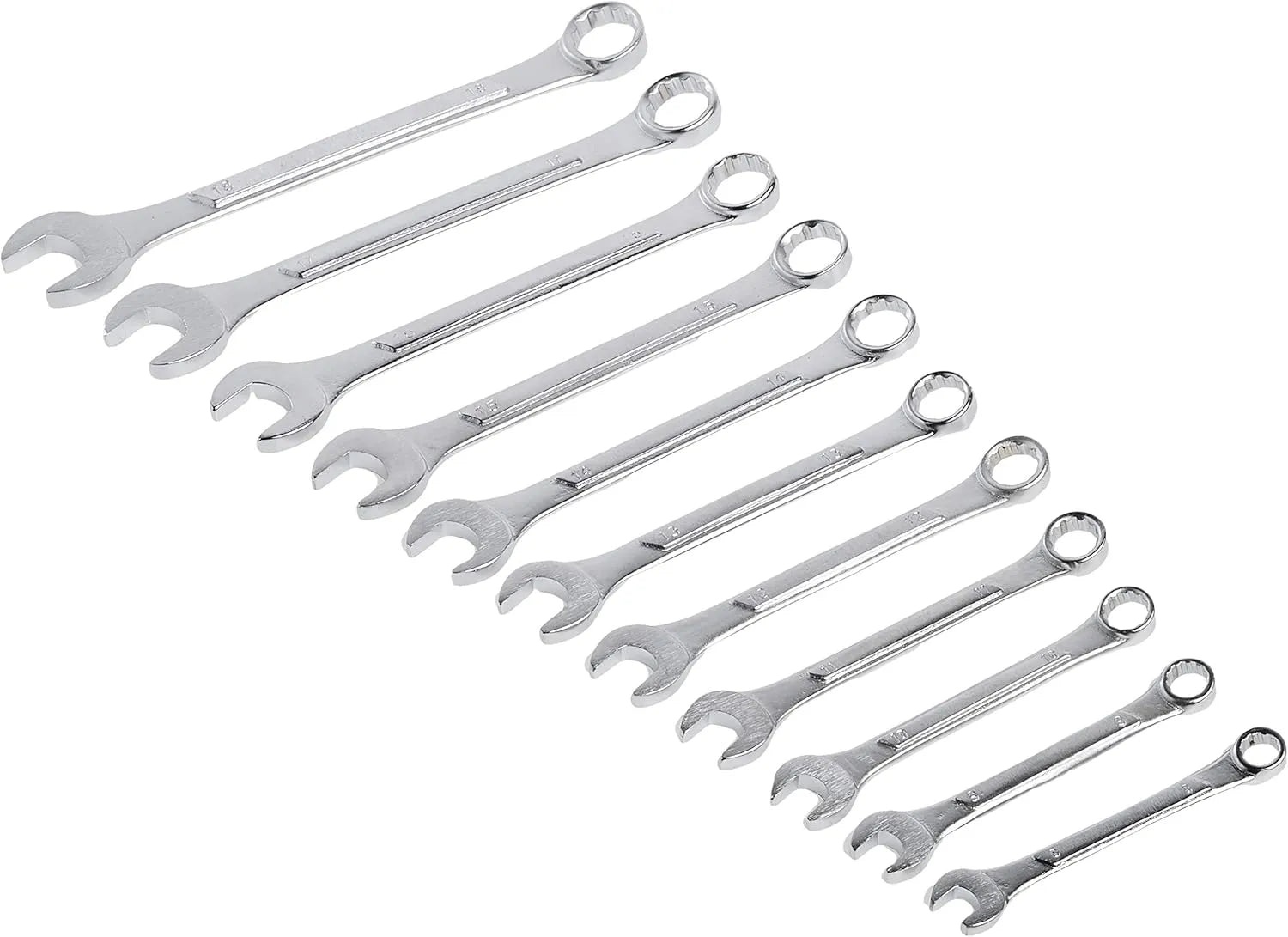 Titan 17328 11-Piece Metric Raised Panel Wrench Set