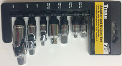 Titan 17408 7-Piece Adapter & Universal Joint Set