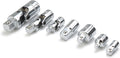 Titan 17408 7-Piece Adapter & Universal Joint Set