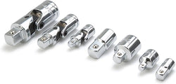 Titan 17408 7-Piece Adapter & Universal Joint Set
