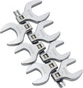 Titan 17670 7-Piece 1/2-Inch Drive Metric Jumbo Crowfoot Wrench Set