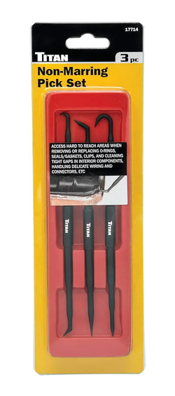 Titan 17714 3-Piece Pick Set