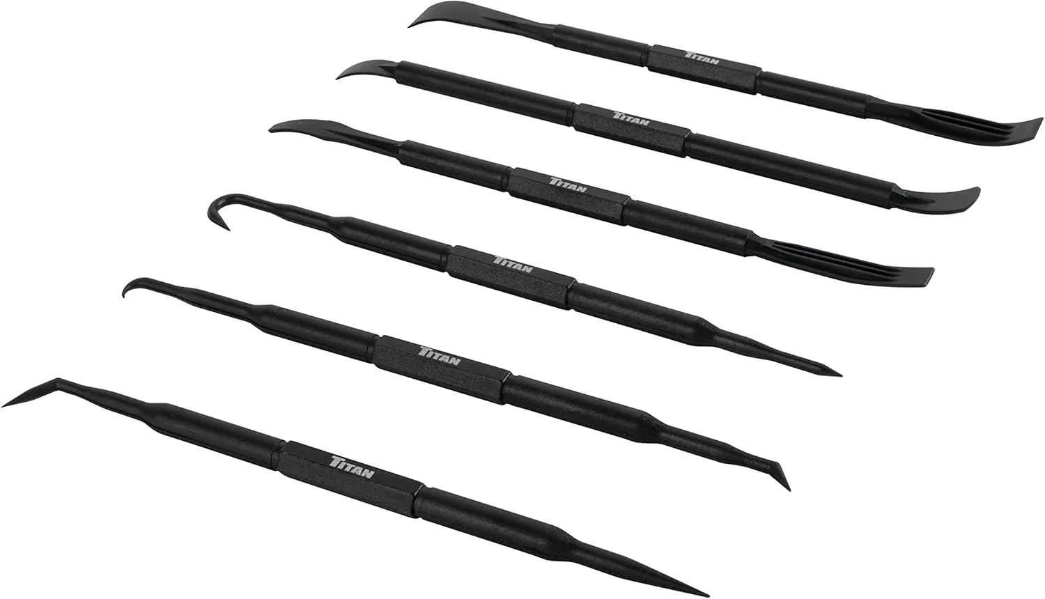 Titan 17716 6-Piece Non-Marring Pick, Hook & Pry Set