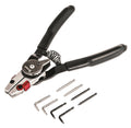 Titan 18400 Quick Change Internal/External Snap Ring Pliers