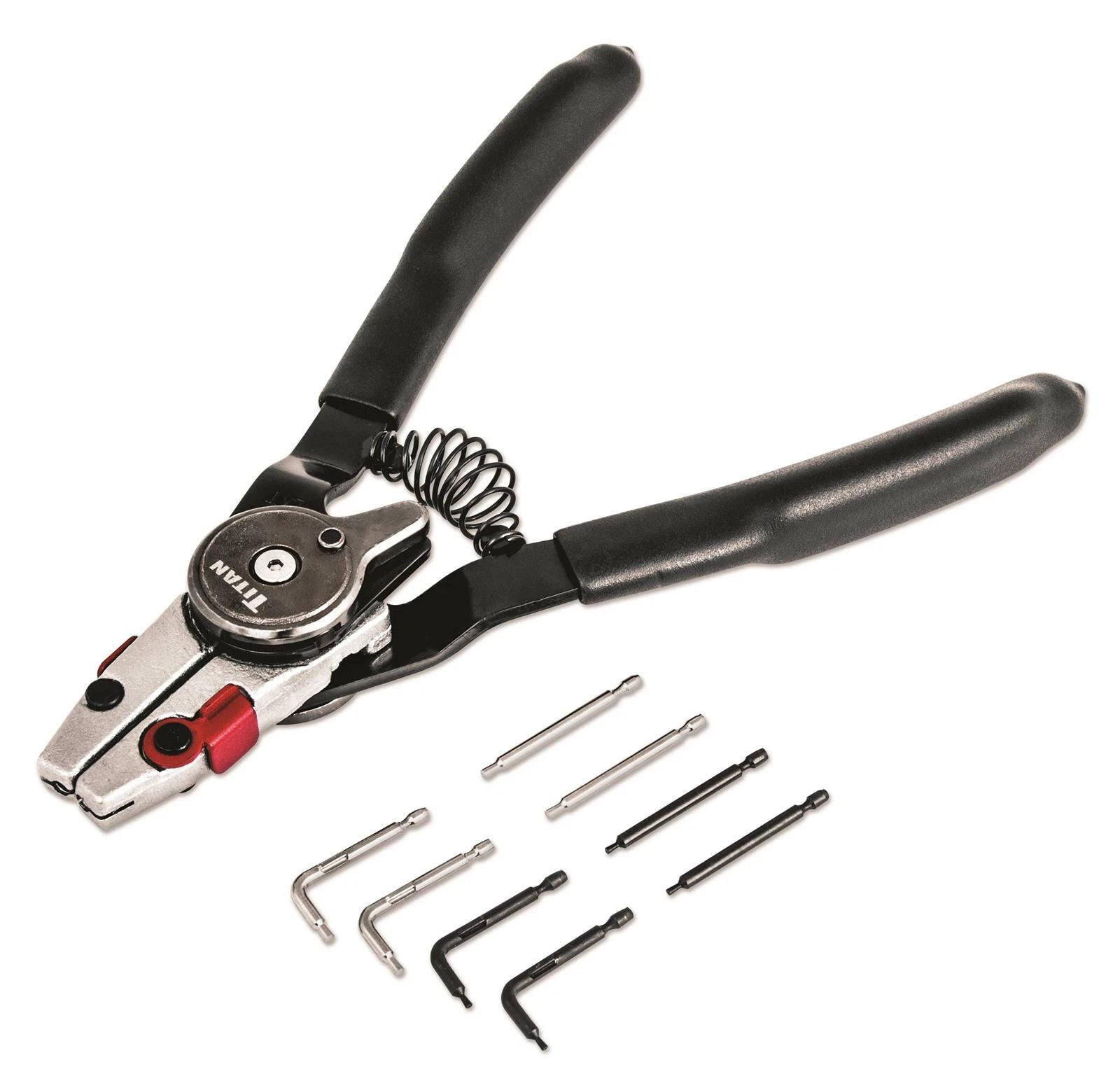 Titan 18400 Quick Change Internal/External Snap Ring Pliers