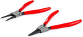 Titan 18410 2-Piece 7 in. Snap Ring Plier Set