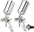 Titan 19100 3-Piece Dual HVLP Spray Gun Kit