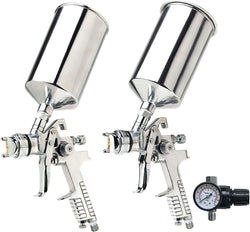 Titan 19100 3-Piece Dual HVLP Spray Gun Kit