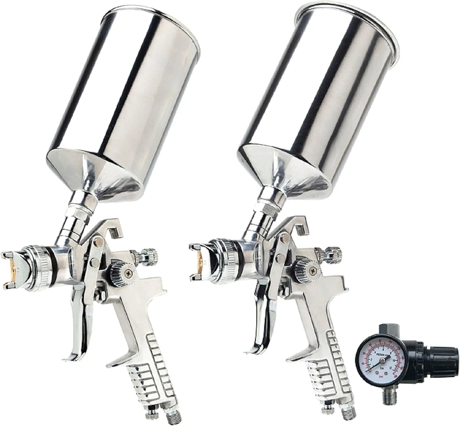 Titan 19100 3-Piece Dual HVLP Spray Gun Kit