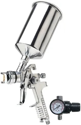 Titan 19117 1.7 mm HVLP Spray Gun, 1000 ml Cup