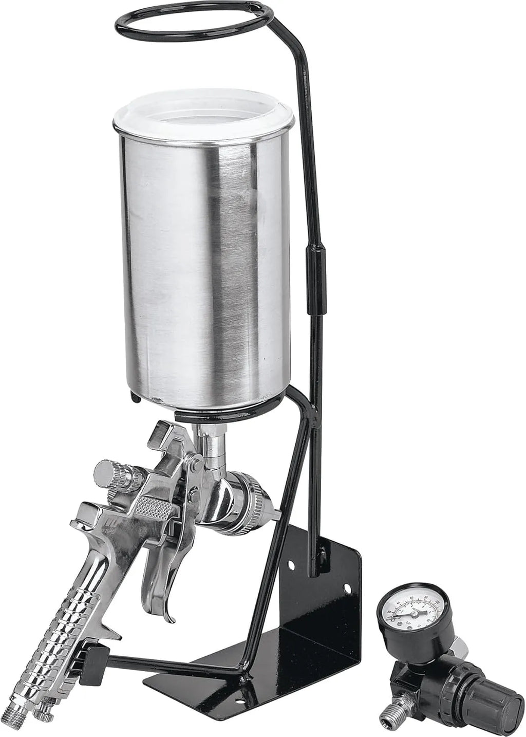 Titan 19123 2.3 mm HVLP Spray Gun, 1000 ml Cup
