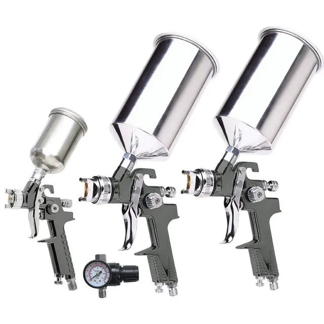 Titan 19220 4-Piece Triple HVLP Spray Gun Kit