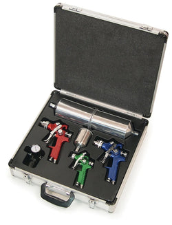 Titan 20223 4-Piece HVLP Spray Gun & Sander Kit