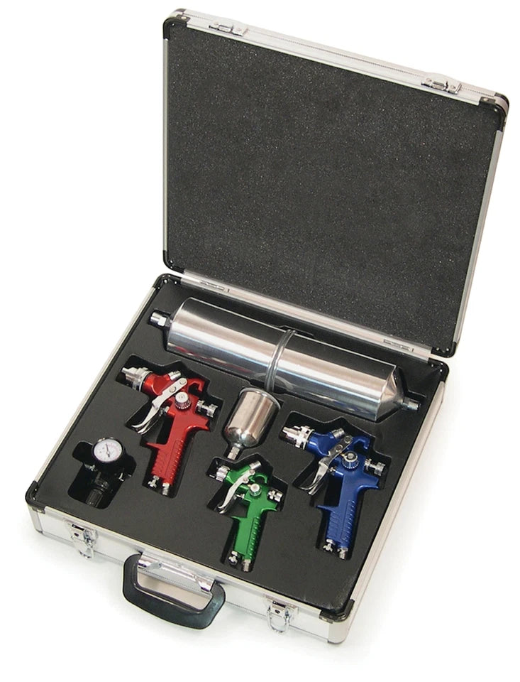 Titan 20223 4-Piece HVLP Spray Gun & Sander Kit