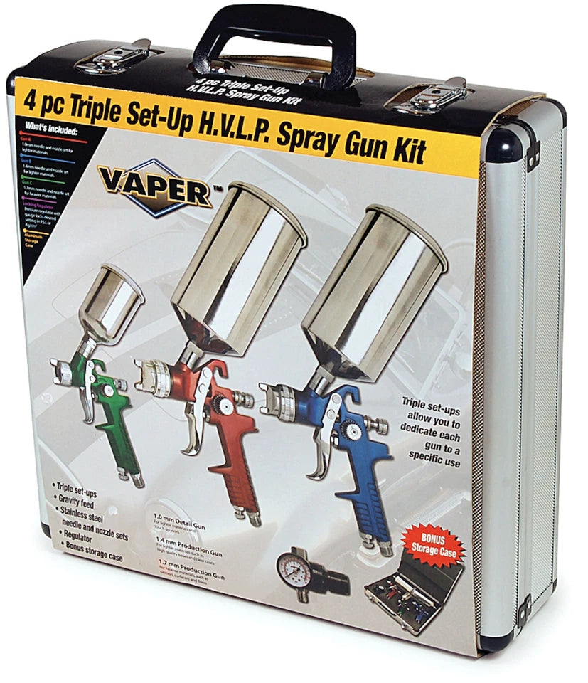 Titan 20223 4-Piece HVLP Spray Gun & Sander Kit