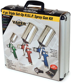 Titan 20223 4-Piece HVLP Spray Gun & Sander Kit