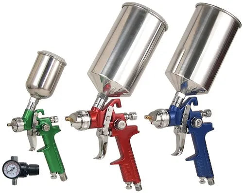 Titan 20223 4-Piece HVLP Spray Gun & Sander Kit