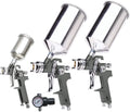 Titan 19221 4-Piece Triple HVLP Spray Gun Kit with Case
