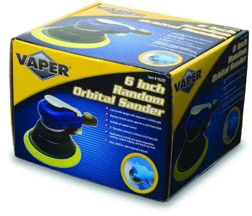 Titan 19225 6 in. Air Orbital Sander