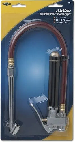 Titan 19341 Air Line Inflator Gauge