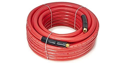 Titan 19382 3/8 in. x 50 ft. Rubber Air Hose