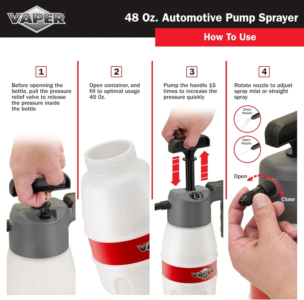 Titan 19495 Automotive Pump Sprayer