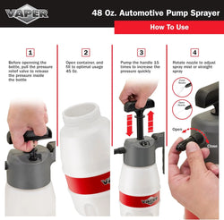 Titan 19495 Automotive Pump Sprayer