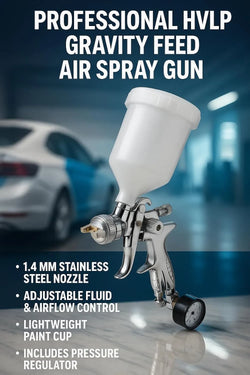 Titan 19000 1.4 mm HVLP Spray Gun, 600 cc Cup