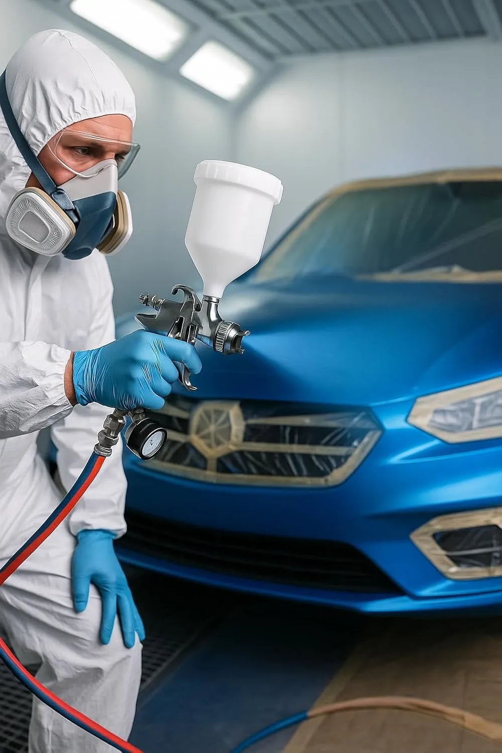 Titan 19000 1.4 mm HVLP Spray Gun, 600 cc Cup