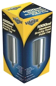 Titan 19906 1000 ml Aluminum Paint Cup & Lid
