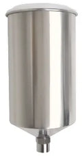 Titan 19906 1000 ml Aluminum Paint Cup & Lid