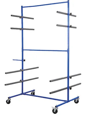 Titan 19988 Mobile Bumper Storage Rack