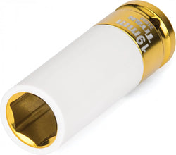 Titan 21092 19 mm 1/2 in. Drive Non-Marring Lug Nut Socket