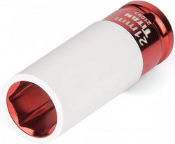 Titan 21093 21 mm 1/2 in. Drive Non-Marring Lug Nut Socket