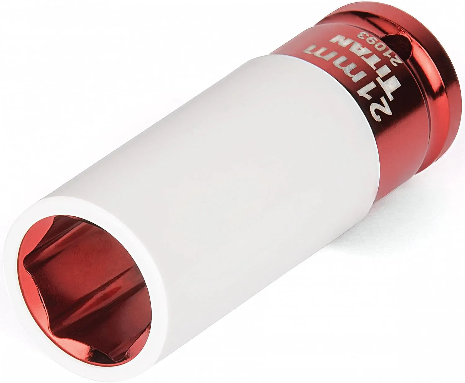 Titan 21093 21 mm 1/2 in. Drive Non-Marring Lug Nut Socket