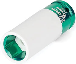 Titan 21094 22 mm 1/2 in. Drive Non-Marring Lug Nut Socket