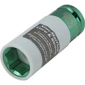 Titan 21094 22 mm 1/2 in. Drive Non-Marring Lug Nut Socket