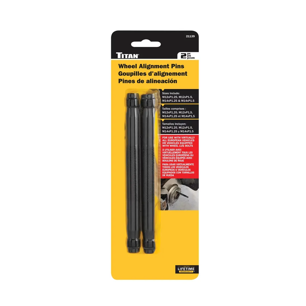 Titan 21139 2-Piece Wheel Alignment Pins