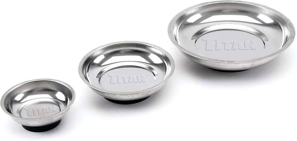 Titan 21260 3-Piece Magnetic Tray Set