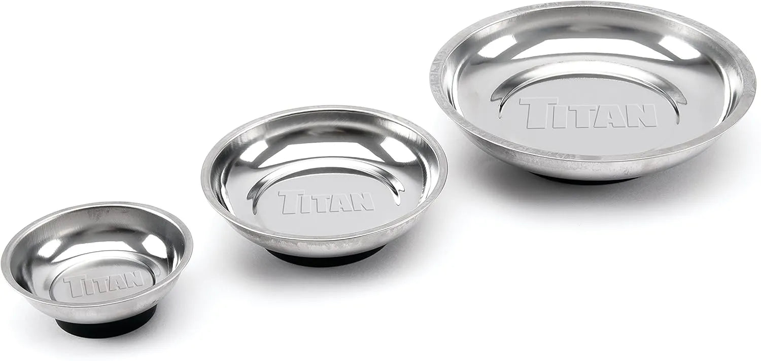 Titan 21260 3-Piece Magnetic Tray Set