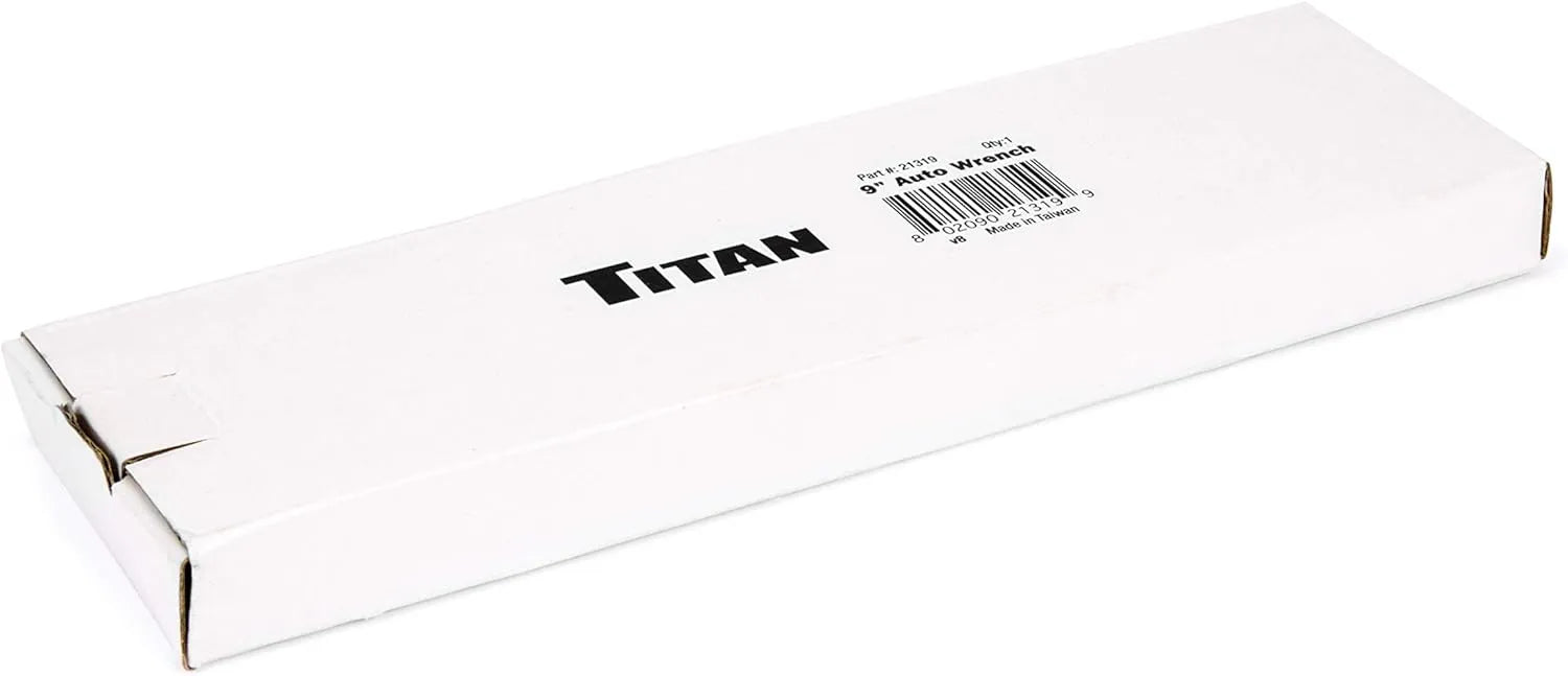 Titan 21319 9-Inch Automotive Wrench