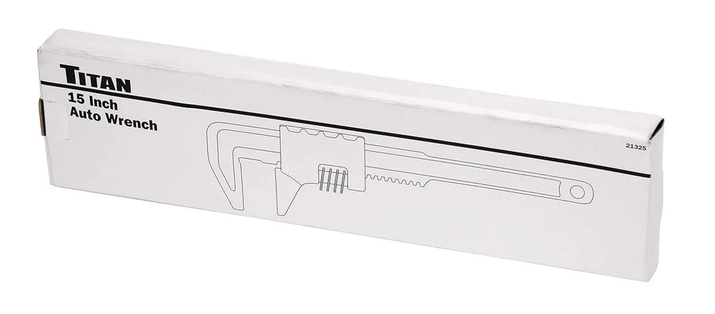 Titan 21325 15-Inch Automotive Wrench