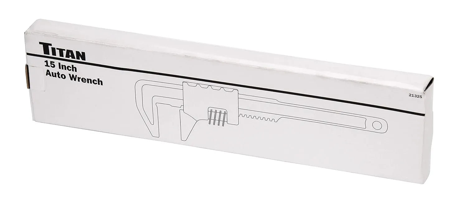 Titan 21325 15-Inch Automotive Wrench