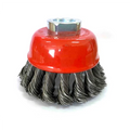 Titan 22210 3-Inch Knotted Wire Bowl Cup Brush